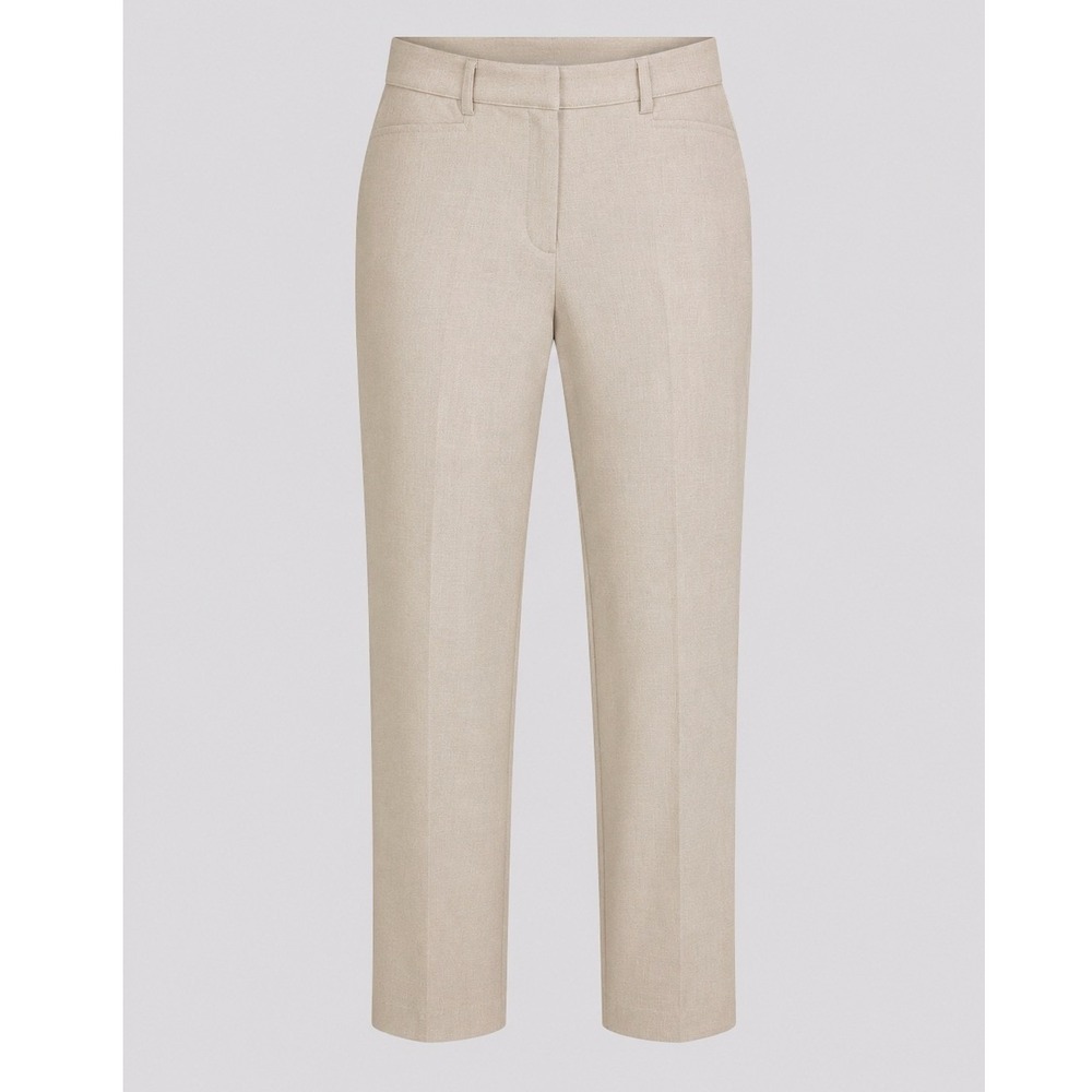 Briggs New York Womens Size 6 Beige Career Dress Pants Straight Leg‎ 29x38